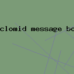 clomid message boards